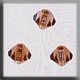 13064 Crystal Treasures-Rondele/Champagne 4mm Colorado Topaz (Qty. 3) MAIN